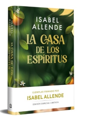 CASA DE LOS ESPIRITUS,LA TD-EDICION FIRMADA-DEBOLSILLO PENGUIN1