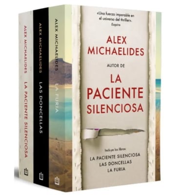PACK ALEX MICHAELIDES-DEBOLSILLO PENGUIN
