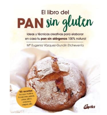 LIBRO DEL PAN SIN GLUTEN-GAIA OCEANO