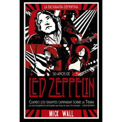 LED ZEPPELIN CUANDO LOS GIGANTES CAMINABAN SOBRE LA TIERRA-ALIANZA ZIG-ZAG
