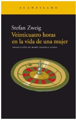 VEINTICUATRO HORAS EN LA VIDA DE UNA MUJER-ACANTILADO PENGUIN1