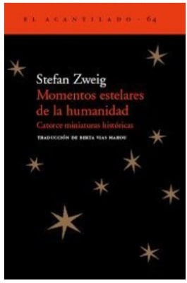 MOMENTOS ESTELARES DE LA HUMANIDAD-ACANTILADO PENGUIN