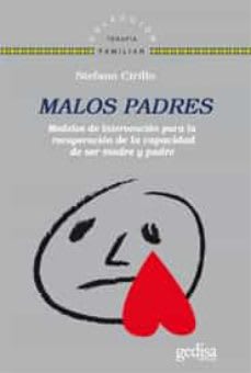 MALOS PADRES:MODELOS DE INTERVENCION-GEDISA