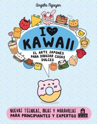 I LOVE KAWAII EL ARTE JAPONES PARA DIBUJAR COSAS DULCES-CATALONIA