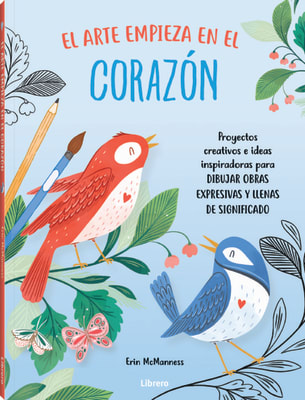 ARTE EMPIEZA EN EL CORAZON - LIBRERO