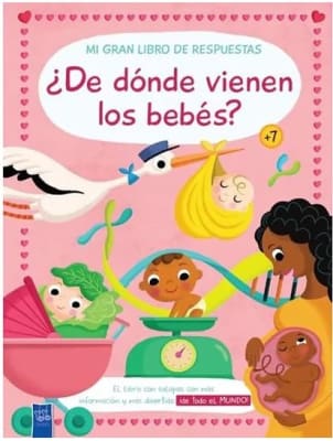 MI GRAN LIBRO DE RESPUESTAS DE DONDE VIENEN LOS BEBES TD-YOYO BOOKS PENGUIN1