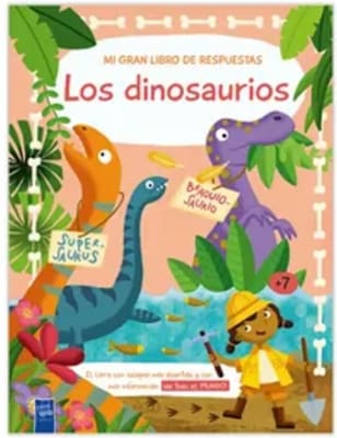 MI GRAN LIBRO DE RESPUESTAS LOS DINOSAURIOS TD-YOYO BOOKS PENGUIN1