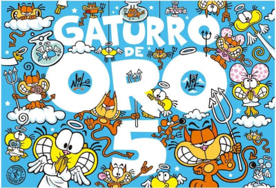 GATURRO DE ORO 5-NIK PENGUIN