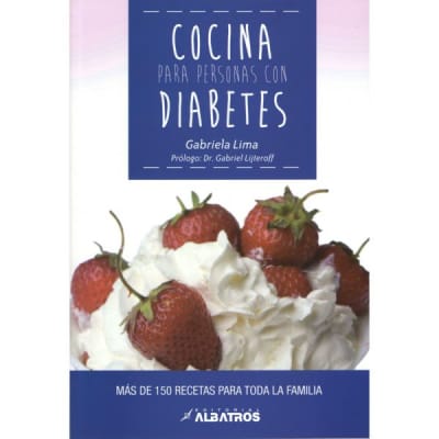 COCINA PARA PERSONAS CON DIABETES (ALBATROS)