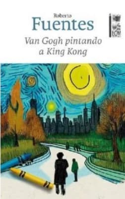 VAN GOGH PINTANDO A KING KONG-LOM