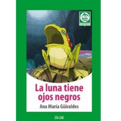 LUNA TIENE OJOS NEGROS,LA-DELFIN VERDE ZIG-ZAG
