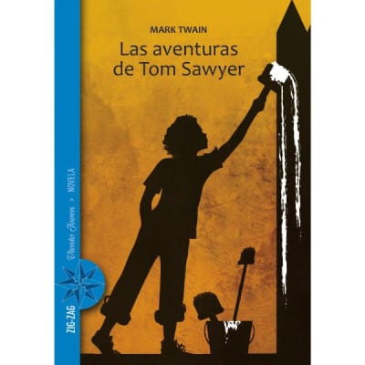 AVENTURAS DE TOM SAWYER-AZUL VIENTO JOVEN ZIG-ZAG