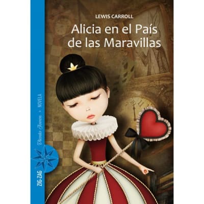 ALICIA EN EL PAIS DE LAS MARAVILLAS-VIENTO JOVEN ZIG-ZAG