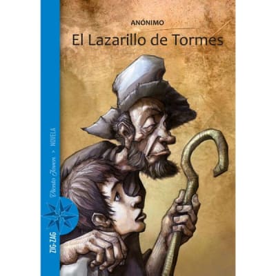 LAZARILLO DE TORMES-V.J. AZUL ZIG-ZAG