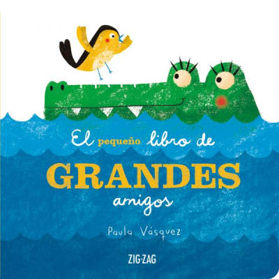 PEQUEÑO LIBRO DE GRANDES AMIGOS TD