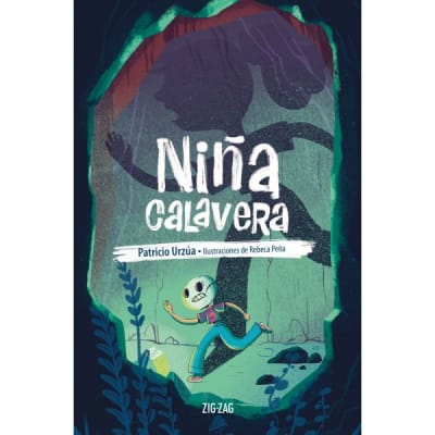 NIÑA CALAVERA-ZIG-ZAG