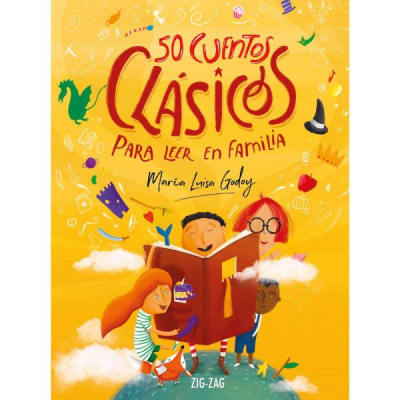 50 CUENTOS CLASICOS PARA LEER EN FAMILIA TD-ZIG-ZAG