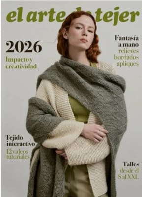 ARTE DE TEJER 2026,EL-ZIG-ZAG1