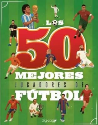 50 MEJORES JUGADORES DE FUTBOL,LOS TD-ZIG-ZAG