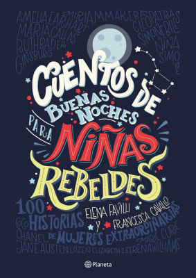 CUENTOS DE BUENAS NOCHES PARA NIÑAS REBELDES (#1) -PLANETA