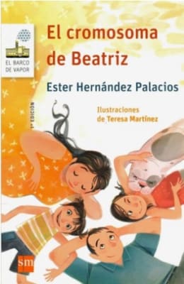 CROMOSOMA DE BEATRIZ-SM BLANCO
