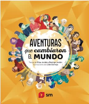 AVENTURAS QUE CAMBIARON EL MUNDO-SM1