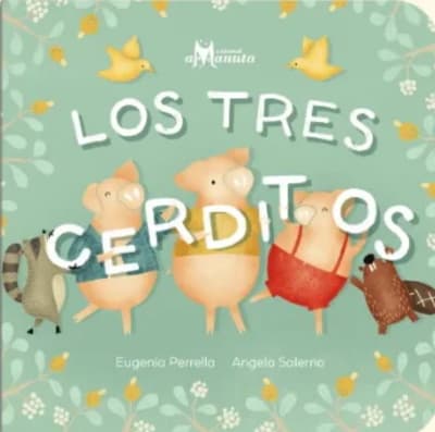 TRES CERDITOS,LOS TD-AMANUTA LIBERALIA