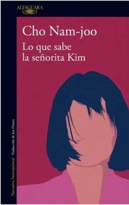 LO QUE SABE LA SEÑORITA KIM-ALFAGUARA PENGUIN1