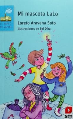 MI MASCOTA LALO-AZUL SM