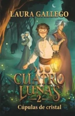 CUATRO LUNAS 2 CUPULAS DE CRISTAL-SM