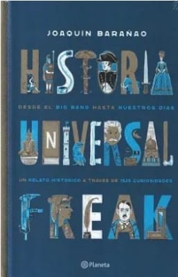 HISTORIA UNIVERSAL FREAK TD-EDICION ESPECIAL-PLANETA1