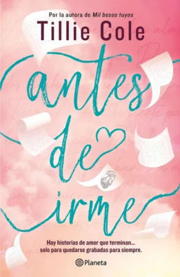 ANTES DE IRME-PLANETA