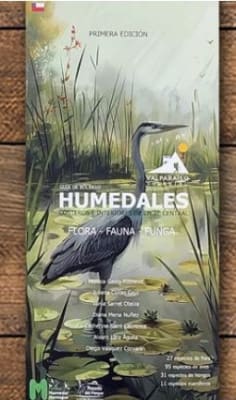GUIA DESPLEGABLE HUMEDALES FLORA FAUNA FUNGA