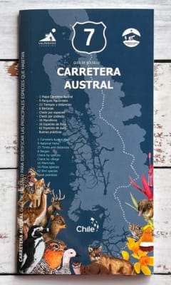 DESPLEGABLE CARRETERA AUSTRAL-VALPARAISO TREKKING