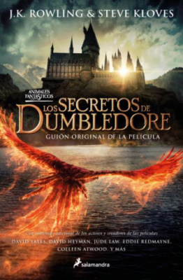 SECRETOS DE DUMBLEDORE,LOS-SALAMANDRA