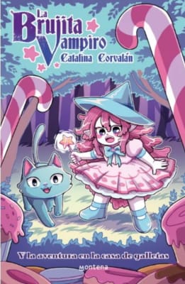 BRUJITA VAMPIRO 3 Y LA AVENTURA EN LA CASA DE GALLETAS-MONTENA PENGUIN1