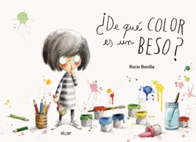 DE QUE COLOR ES UN BESO TD-PLANETA JUNIOR