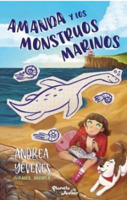 AMANDA Y LOS MONSTRUOS MARINOS-PLANETA JUNIOR