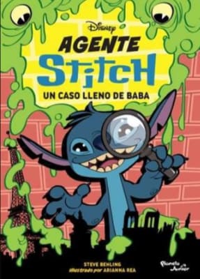 AGENTE STITCH UN CASO LLENO DE SLIME-PLANETA JUNIOR