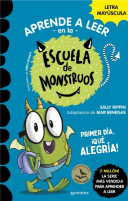 ESCUELA DE MONSTRUOS 11 PRIMER DIA QUE ALEGRIA-MONTENA PENGUIN