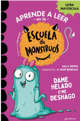ESCUELA DE MONSTRUOS 10 DAME HELADO O ME DESHAGO-MONTENA PENGUIN
