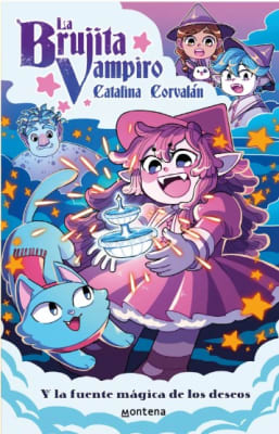 BRUJITA VAMPIRO 6 Y LA FUENTE MAGICA DE LOS DESEOS-MONTENA PENGUIN