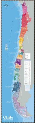 MAPA DE CHILE POLITICO-COMPAS