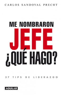 ME NOMBRARON JEFE ¿QUE HAGO?