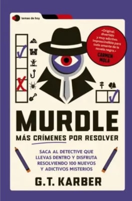MURDLE MAS CRIMENES POR RESOLVER-TEMAS DE HOY PLANETA1