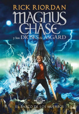 BARCO DE LOS MUERTOS 3-MAGNUS CHASE.