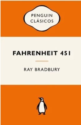 FAHRENHEIT 451-VINTAGE NARANJO PENGUIN CLASICOS1