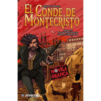 NOVELA GRAFICA EL CONDE DE MONTECRISTO-LATINBOOKS ZIG-ZAG