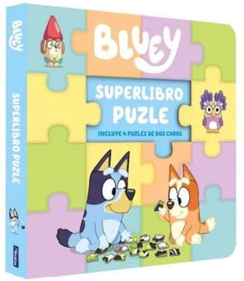 BLUEY NOVELTY LIBRO DE ROMPECABEZAS-BEASCOA