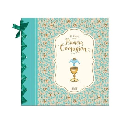 ALBUM DE MI PRIMERA COMUNION TD-V-R1